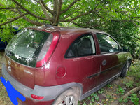 Ax came Opel Corsa C 2003 hatchback 1.0