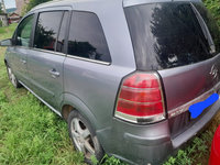 Ax came Opel Zafira 2007 hatchback 1.9 diesel