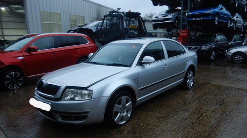 Ax came Skoda Superb 2007 Berlina 2.5 TDI