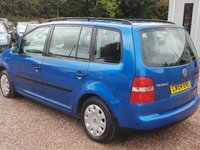 Ax came VW Touran 2006 Hatchback 2,0 BKD