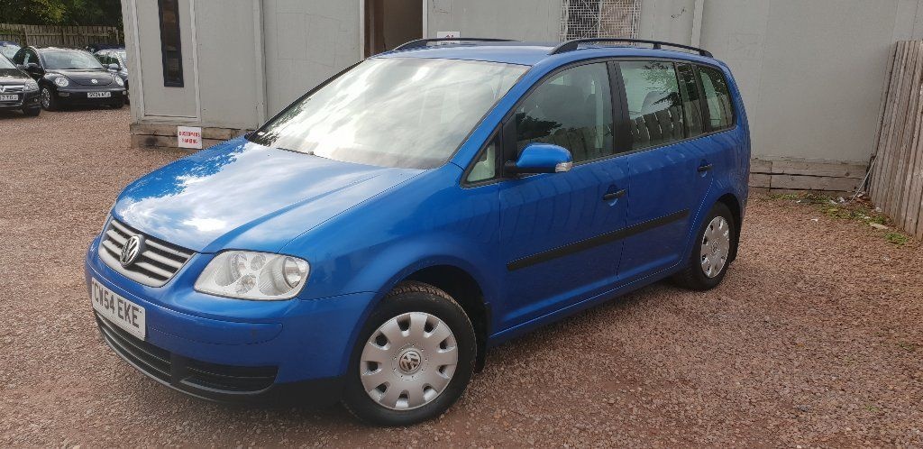 Ax came VW Touran 2006 Hatchback 2,0 BKD
