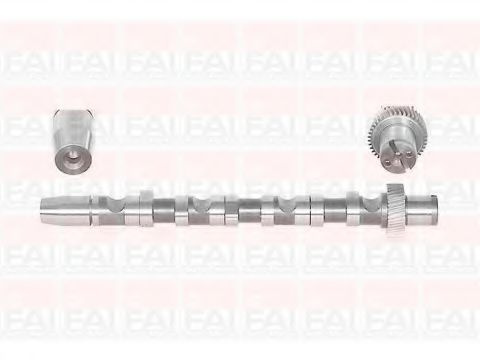 Ax cu came AUDI A4 Cabriolet (8H7, B6, 8HE, B7) (2002 - 2009) FAI AutoParts C244 piesa NOUA