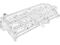 AX CU CAME SKODA OCTAVIA IV Combi (NX5) 2.0 TDI 143cp OE VW 04L 103 044AE 2020