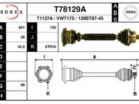 Ax cu came T78129A EAI pentru Audi A4 Vw Passat Skoda Superb