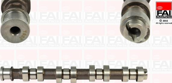 Ax cu came VAUXHALL COMBO Mk II (F25), Box/MPV, 09.2001 - 02.2012 FAI AutoParts C306