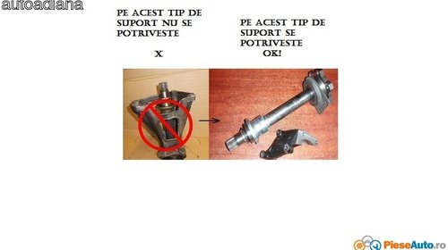 Ax intermediar planetara dreapta VW SHARAN Ford GALAXY 02N409344E