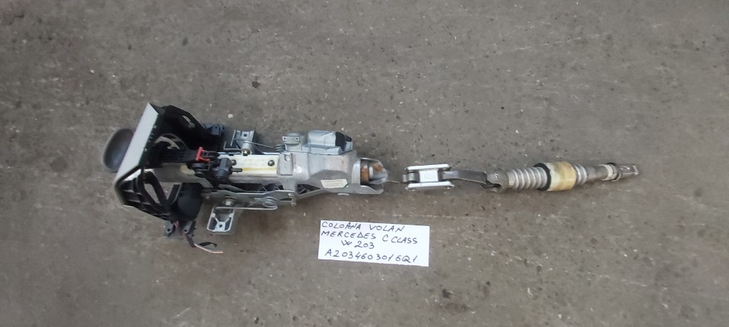 Ax volan / Coloana volan cod A2034603016 Q1 Mercedes C Class / w203