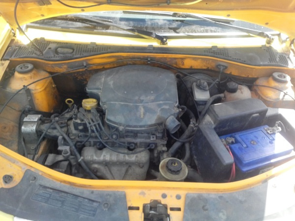 AXA CAME CU FULIE DACIA LOGAN 1.4 MPI FA