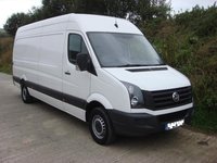 Axa spate grup Vw Crafter 2.0 TDI 2015