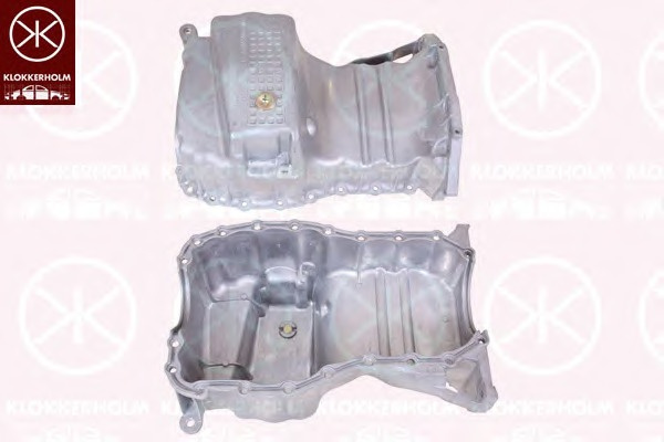 Baie de ulei # Dacia Logan 1.6 pick-up [us] mpi 85 benzina 84cp/62kw K7M 800 2010 2011 2012 2013 2014 2015 2016 2017 2018 2019 2020 2021 2022 2023 2024 2025 # 6037476 # KLOKKERHOLM