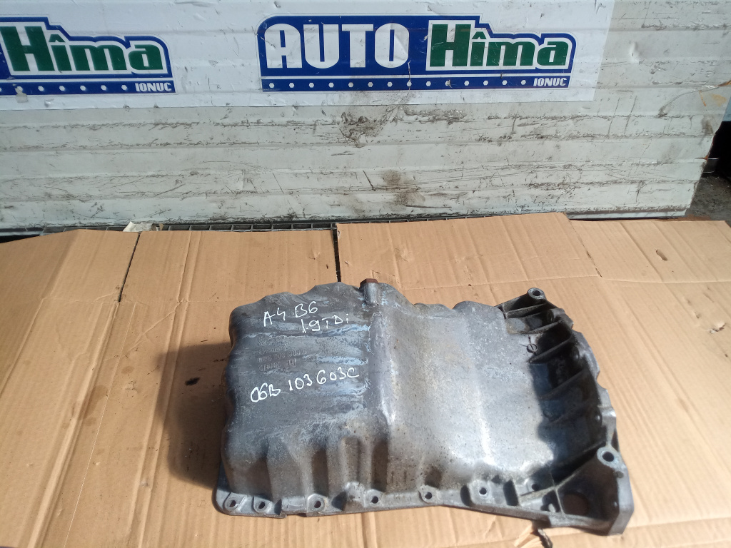 Baie de ulei motor 06B103603C / 1.9 tdi(Aluminiu) 