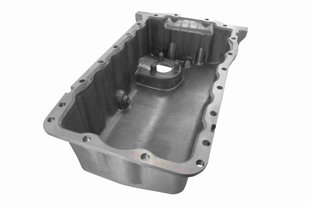 Baie de ulei # Vw Rabbit 1.9 v [1k1] tdi 4motion motorina 105cp/77kw BKC; BLS; BXE 2004 2005 2006 2007 2008 # V10 0424 # VAICO