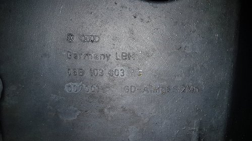 Baie ulei 06b103603as audi a4 b7 2.0 tfsi bgb bwe 200 cai