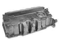 Baie ulei aluminiu (cu alezaj pentru senzor nivel ulei) VW Caddy IV Van (SAA, SAH) (An fabricatie 05.2015 - ..., 75 - 140 CP, Diesel) - Cod intern: W20131731 - LIVRARE DIN STOC in 24 ore!!!
