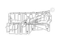 Baie ulei AUDI A4 Avant (8D5, B5) (1994 - 2001) TOPRAN 110 958