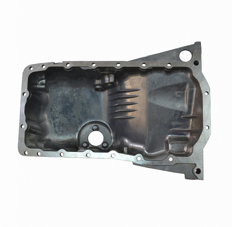 Baie ulei Audi A4 (B5) 01.99-09.01 model 1.8 T 110kW (150HP) motor AWT, VW Passat (B5 3b Gp) 11.00-01.05 model 1.8 T, aluminiu, include buson golire, locas senzor ulei, 06B103603P