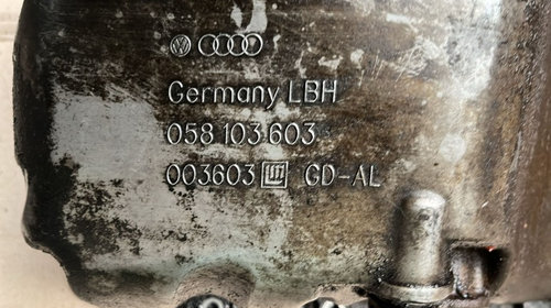Baie ulei Audi A4 B5 1.9 diesel 66kw 058103603
