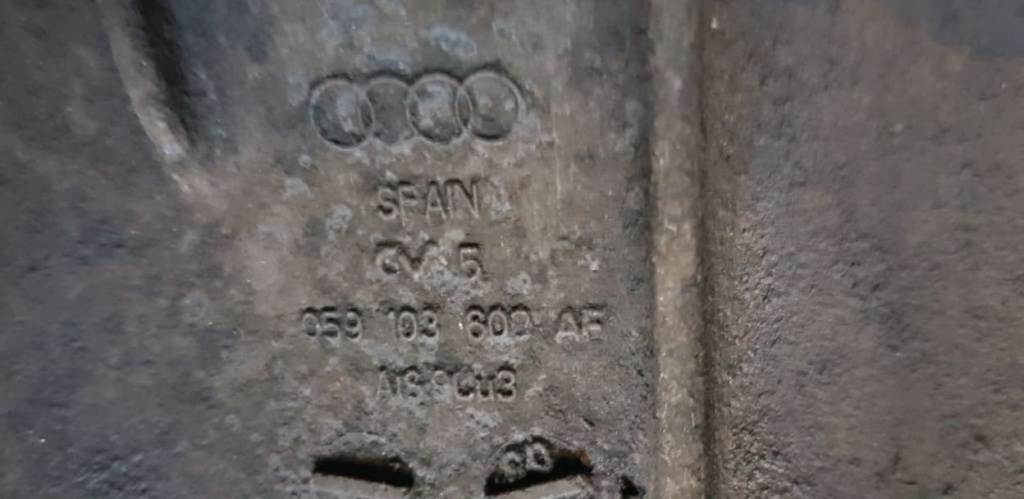Baie ulei Audi A4 B7 3.0 TDI 233 CP ASB 