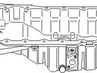 Baie ulei AUDI A6 limuzina (4F2, C6), AUDI A4 limuzina (8EC, B7), AUDI A4 Avant (8ED, B7) - TOPRAN 113 322