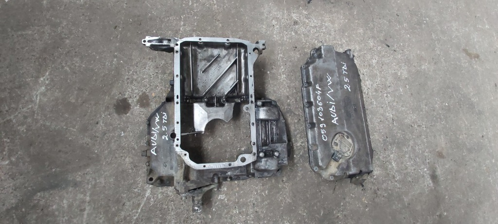 Baie ulei cod 059103604F Audi A4 B6 / VW
