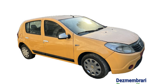 Baie ulei Dacia Sandero [2008 - 2012] Hatchback 1.6 MPI MT (87 hp)