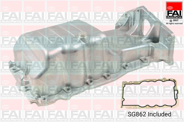 Baie ulei FAI AutoParts VAUXHALL CORSA Mk II (C) (X01) 2000-2006 - PAN021