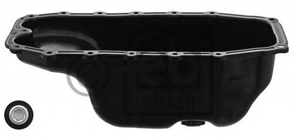 Baie ulei FIAT DOBLO platou sasiu 263 FEBI FE44880 PieseDeTop