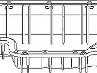 Baie ulei MERCEDES-BENZ SL (R129), MERCEDES-BENZ C-CLASS limuzina (W202), MERCEDES-BENZ E-CLASS limuzina (W210) - TOPRAN 407 979