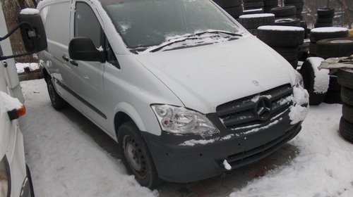 Baie ulei Mercedes VITO 2013 VAN 116 CDI