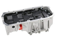 Baie ulei motor Fiat Bravo (198), 02.2007-, Doblo (119/223), 01.2006-12.2014, Doblo (263), 01.2015-, Idea (350), 01.2004-12.2011, 1.6 diesel, aluminiu, fara gaura senzor nivel