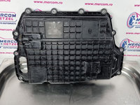 Baie ulei plastic JM5P-7G004-AC cutie automata 8F35 Ford Mondeo Focus S-max 2.0 Diesel 2020 an 8 viteze