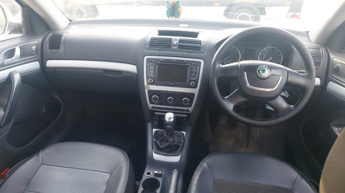 Baie ulei Skoda Octavia 2 2010 HATCHBACK 2.0