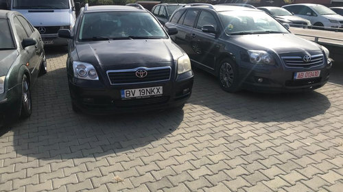 Baie ulei Toyota Avensis 2007 berlina 2.2