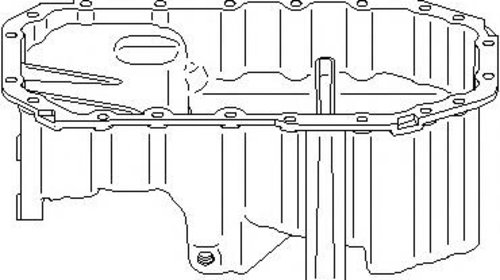 Baie ulei VW POLO (9N_), SEAT IBIZA Mk IV (6L