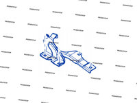 Balama dreapta capota motor Dacia Logan 3 2022 NOUA 654004053R OE