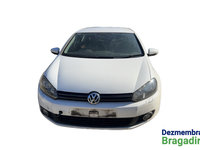 Balama inferioara usa spate stanga Volkswagen VW Golf 6 [2008 - 2015] Hatchback 5-usi 2.0 TDI MT (110 hp) Cod motor CBDC Cod culoare LB9A