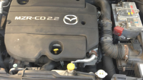 Balama superioara usa fata stanga Mazda 6 GH [2007 - 2012] Liftback 2.2 MZR-CD MT (163 hp) SPORT GH 2.2 MZR-CD R2AA