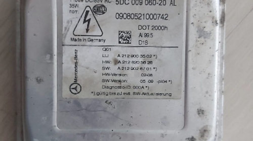 Balast - Calculator far mercedes e class w212 cod A212 900 35 02