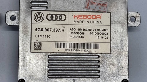 Balast Calculator Modul DRL LED KEBODA Audi VW Skoda 4G0 907 397 R