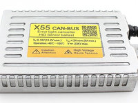 Balast CANBUS X55 Slim Digital 55W cu incarcare rapida