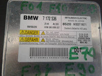 Balast droser far xenon BMW X1, E84, 7172536