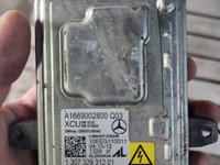 Balast Droser Xenon Mercedes Benz C Class W204 2.2 cdi Facelift An 2012 Cod : A1669002800