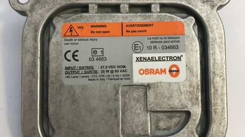 Balast droser xenon NOU 24V OSRAM 35XT5