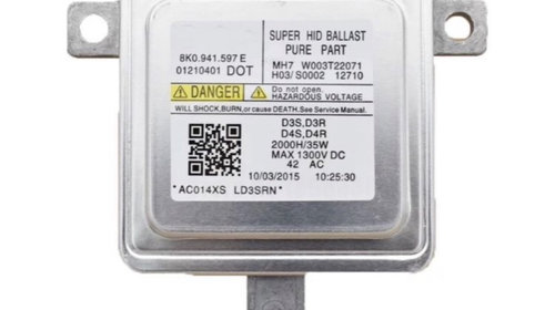 Balast droser xenon nou Audi A1 A3 A4 A5 A6 A7 A8 Q3 Q5 Q7 For VW CC