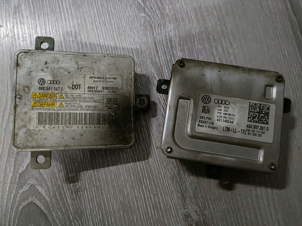 Balast xenon AUDI 8K0941597C Q7 A3 A4 A5 A6 A8