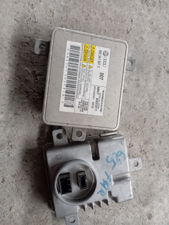 Balast xenon AUDI 8K0941597C Q7 A3 A4 A5