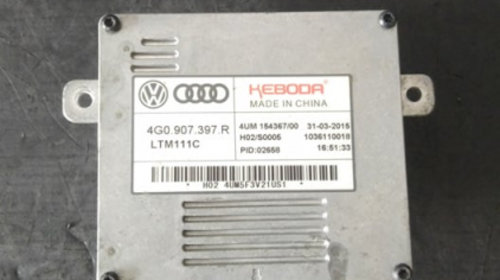 Balast xenon audi a6 c7 4g q3 8u a3 s3 q7 skoda octavia mk3 5e 4g0907397r 4um154367