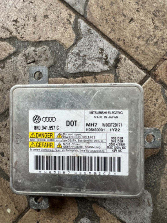 Balast Xenon Audi A7 a4 b8 a5 a6 c7 COD 8K0941597C