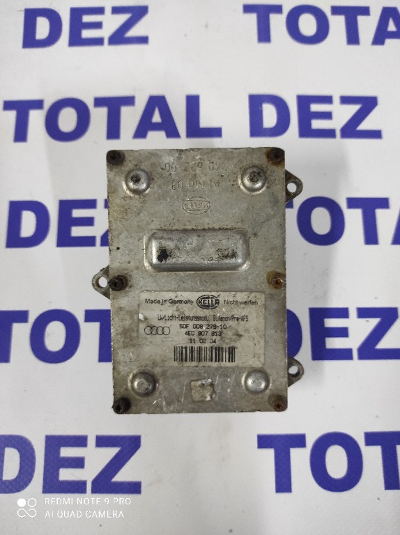 Balast Xenon Audi A8 (4E) 2002 - 2010 cod 4E090781