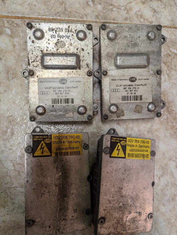 Balast Xenon Audi A8 (4E) 2002 - 2010 cod 4E090781